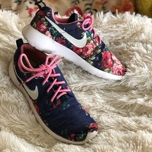 Floral Nike’s